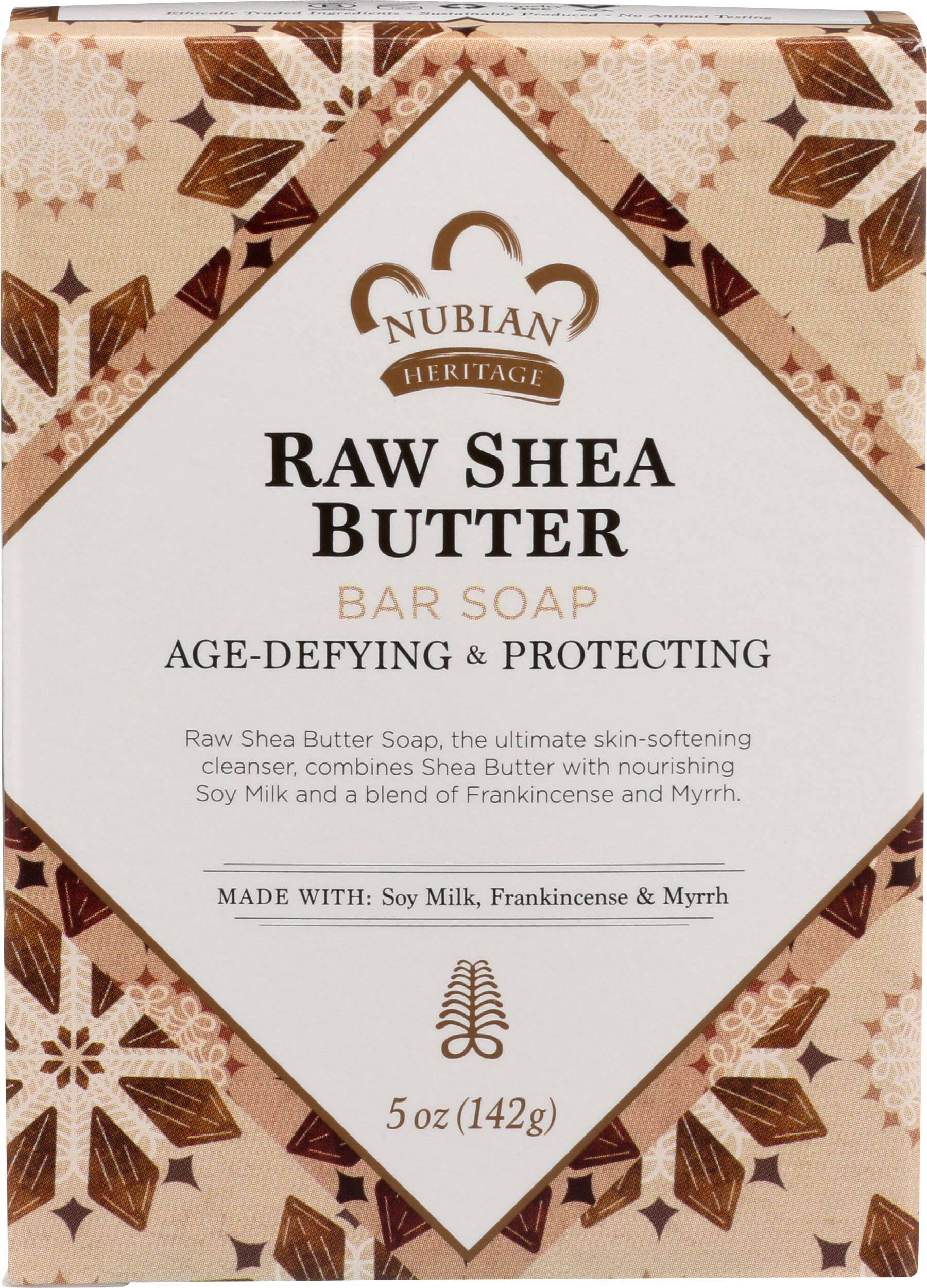 Nubian Bar Soap - Raw Shea Butter