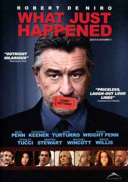 What Just Happened DVD