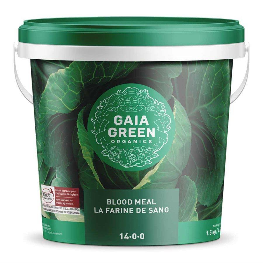 Gaia Green Blood Meal 14-0-0 - 1.5 kg