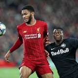Liverpool stopper Gomez reveals conversations with England boss Southgate