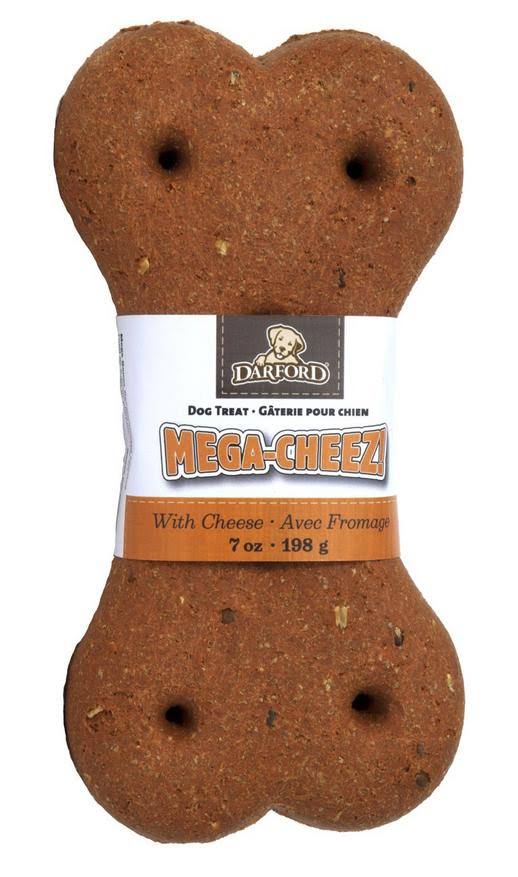 Darford Dog Treat - Mega Cheese, 7oz