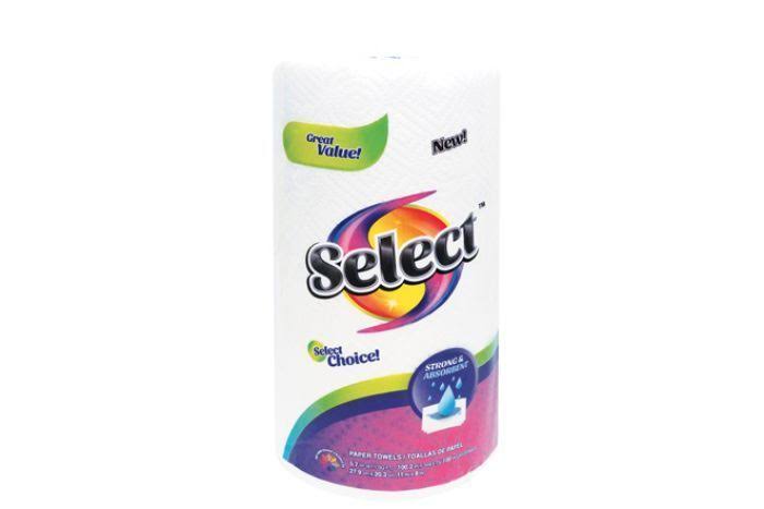 Select Paper Towel - 1 Roll - Golden Mango Supermarkets - Delivered by Mercato
