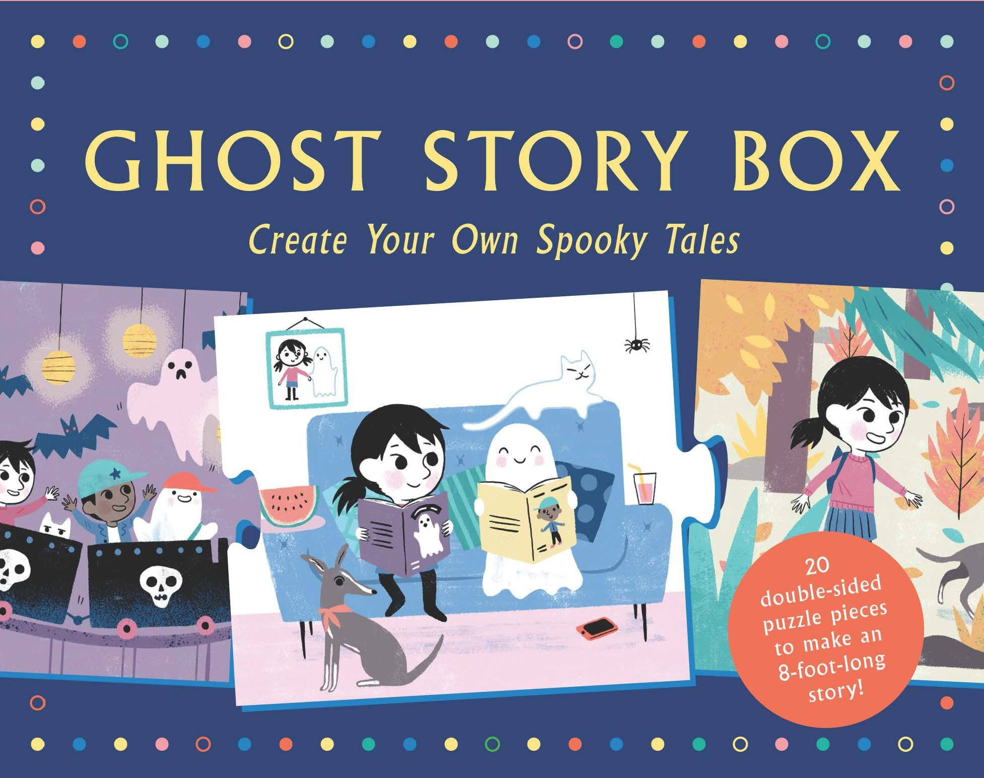 Ghost Story Box : Create Your Own Spooky Tales - Ella Bailey