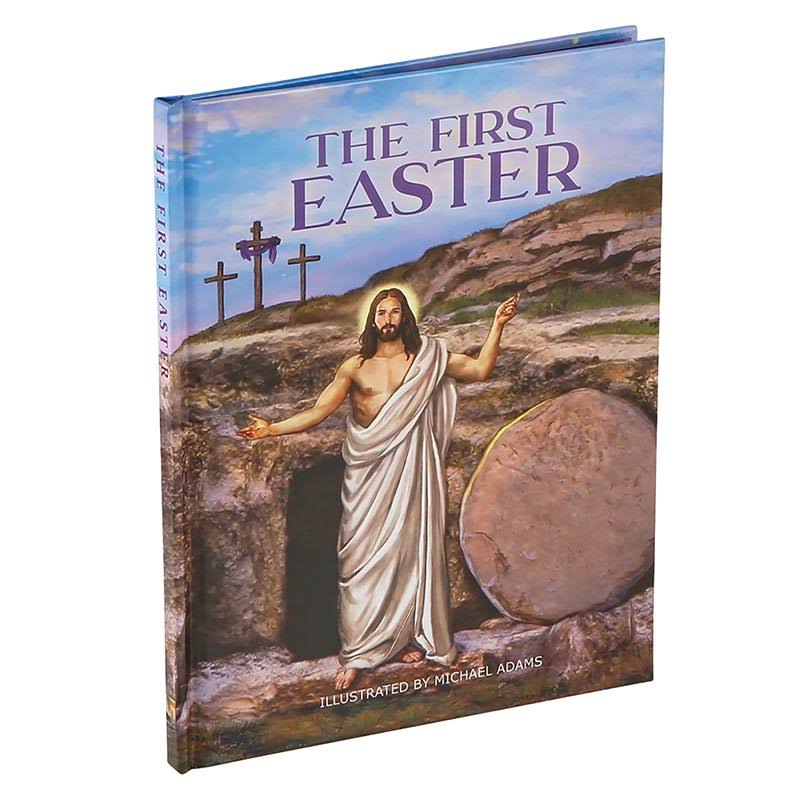 The First Easter by Bart Tesoriero - used (Good) - 1617963100 by Aquinas Kids | Thriftbooks.com