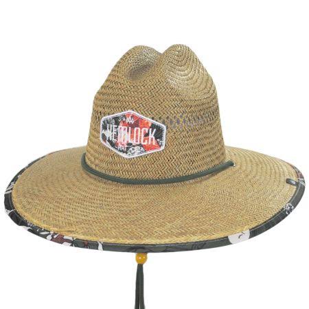 Hemlock Hats | Straw Hat - Fortune One Size Fits All