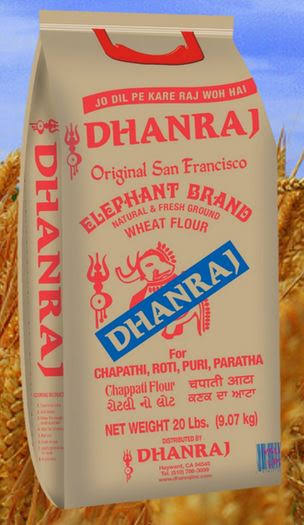 Prayosha Spices Dhanraj Wheat Atta (Red)