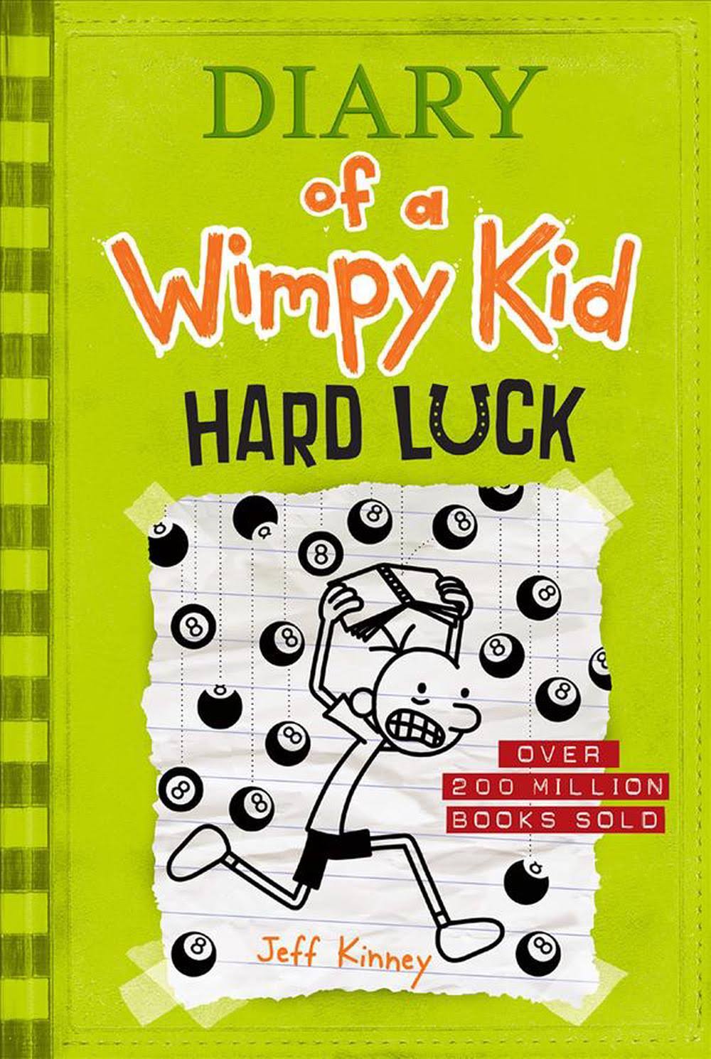 Hard Luck (Diary of a Wimpy Kid #8) [Book]