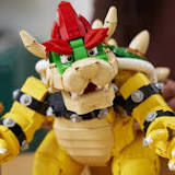 4-Metre Tall LEGO Bowser Made of 700000 Bricks Set to Trample San Diego Comic-Con 2022