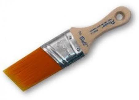 Picasso The Bull Pic5 Angled Oval Paint Brush - 1.5"