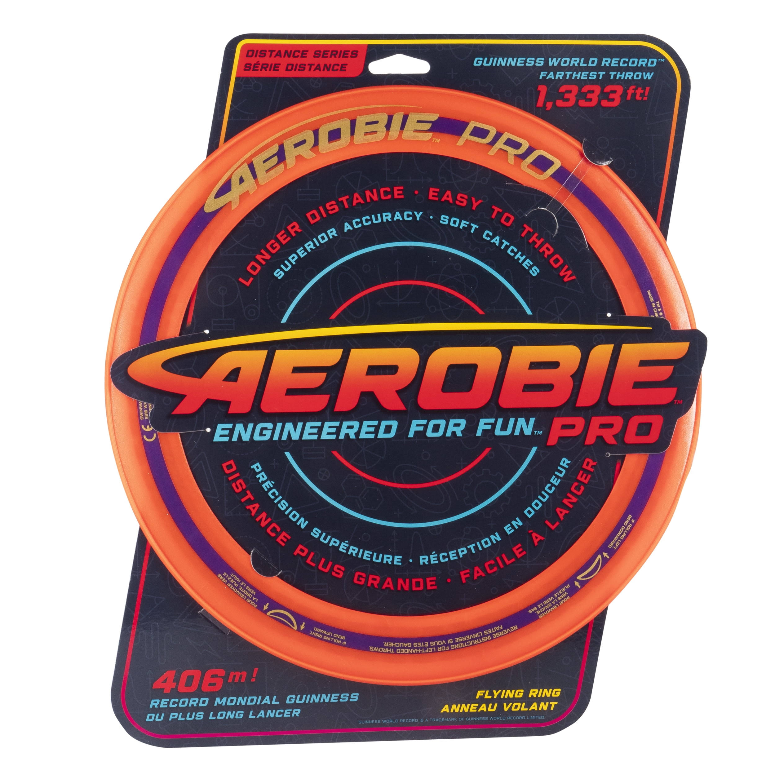 Aerobie Pro Ring Flying Disc