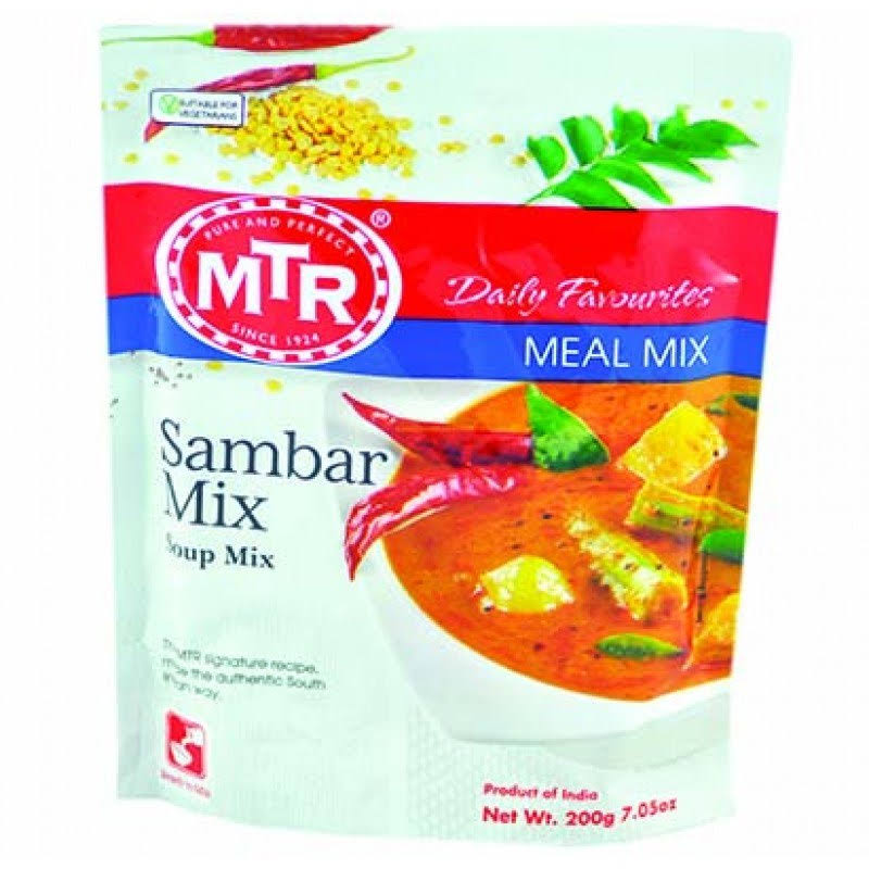 MTR Sambar (Soup), Instant Mix - 7.04 oz