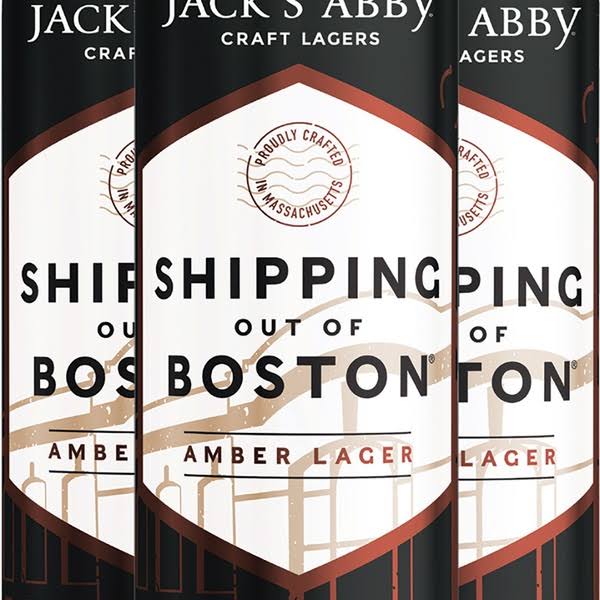 Jack's Abby Shipping Out of Boston Craft Lager - 16 fl oz