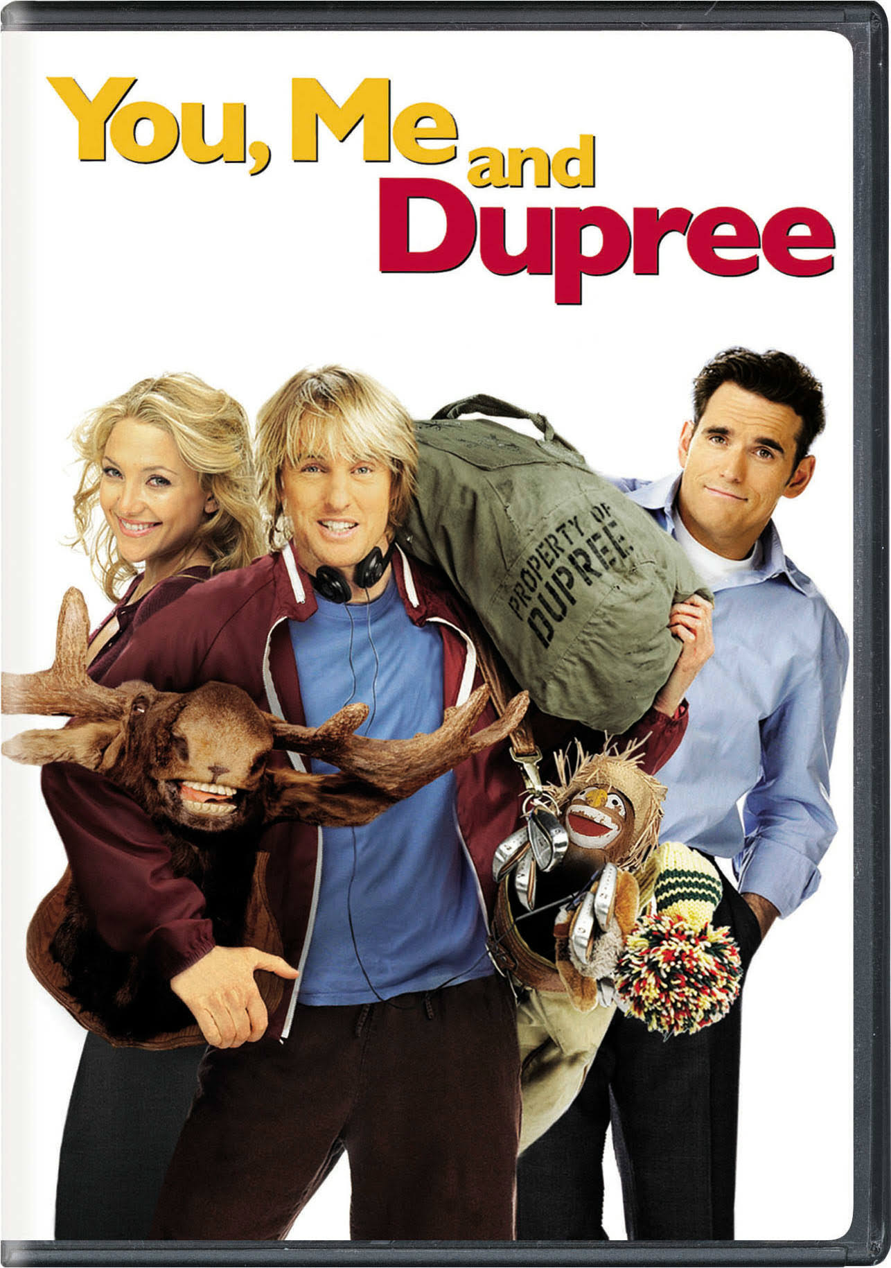 You, Me and Dupree DVD