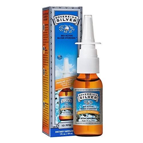 Sovereign Silver Immune Support Vertical Spray - 29ml