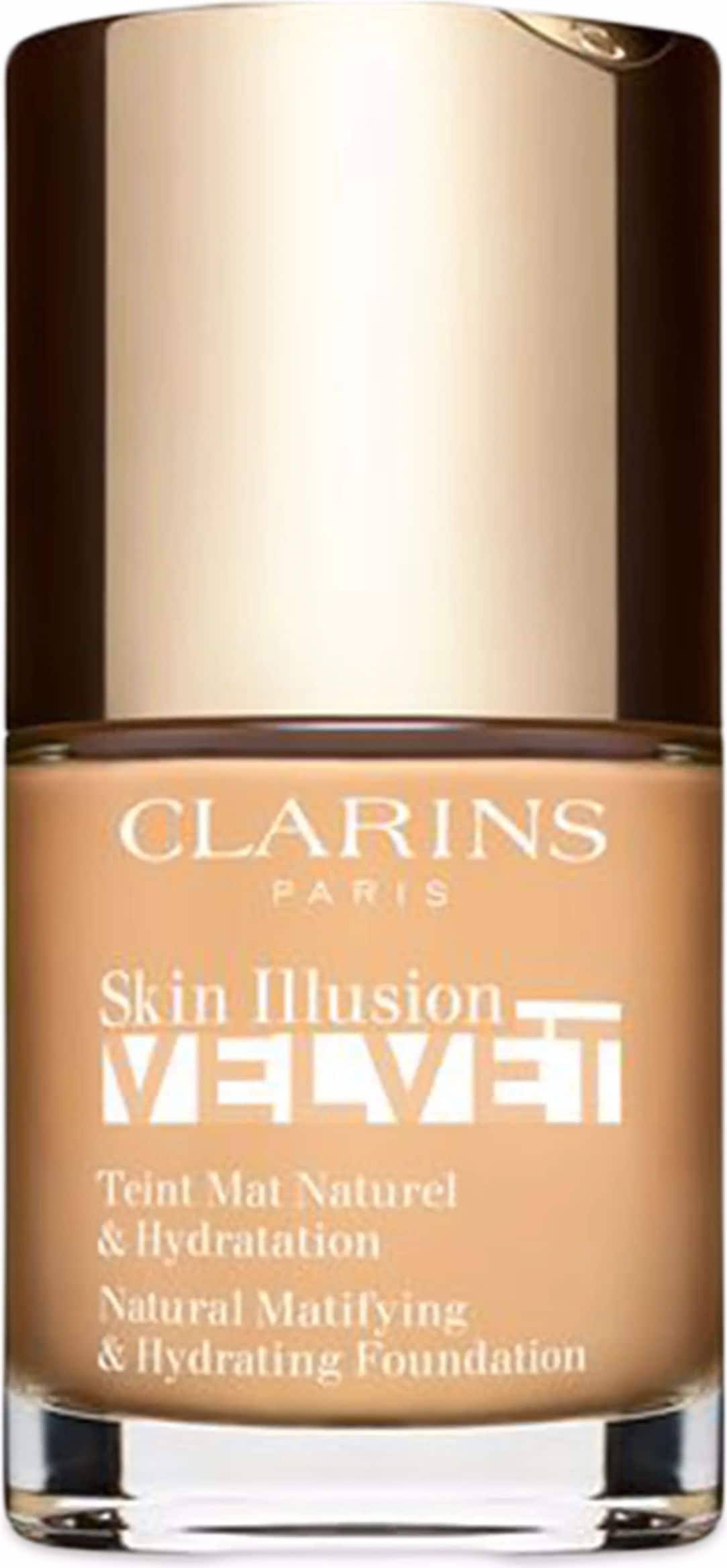 Clarins Skin Illusion Velvet Foundation - #105n 30ml