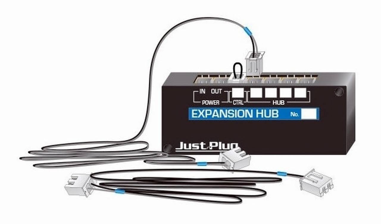 Woodland Scenics JP5702 Just Plug Lighting System Expansion Hub