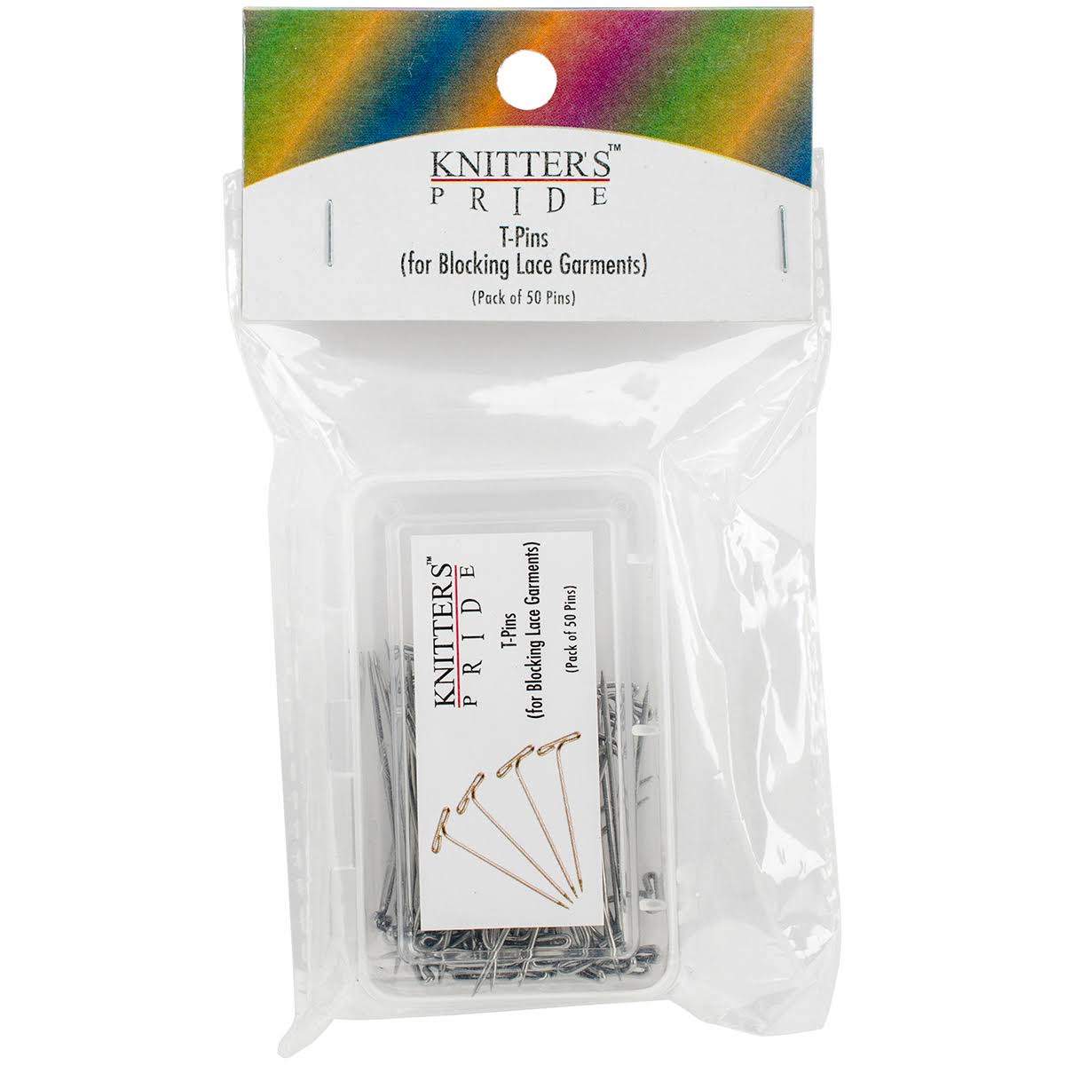 Knitter's Pride T-Pins - Stainless Steel