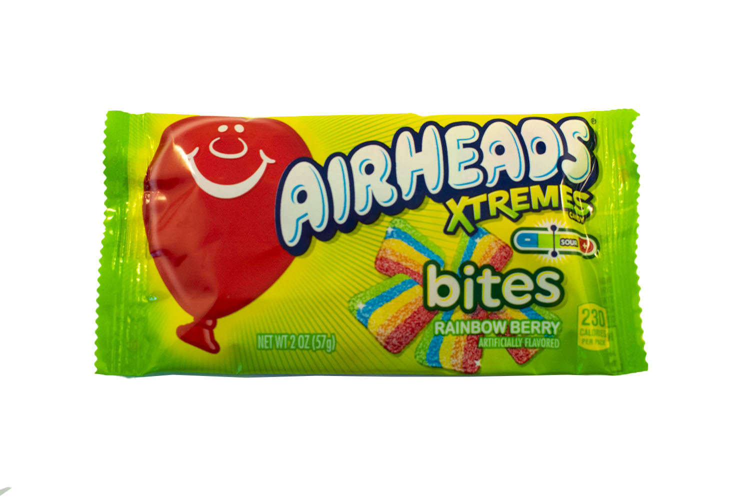 AirHeads Xtremes Bites - Sour Rainbow Berry