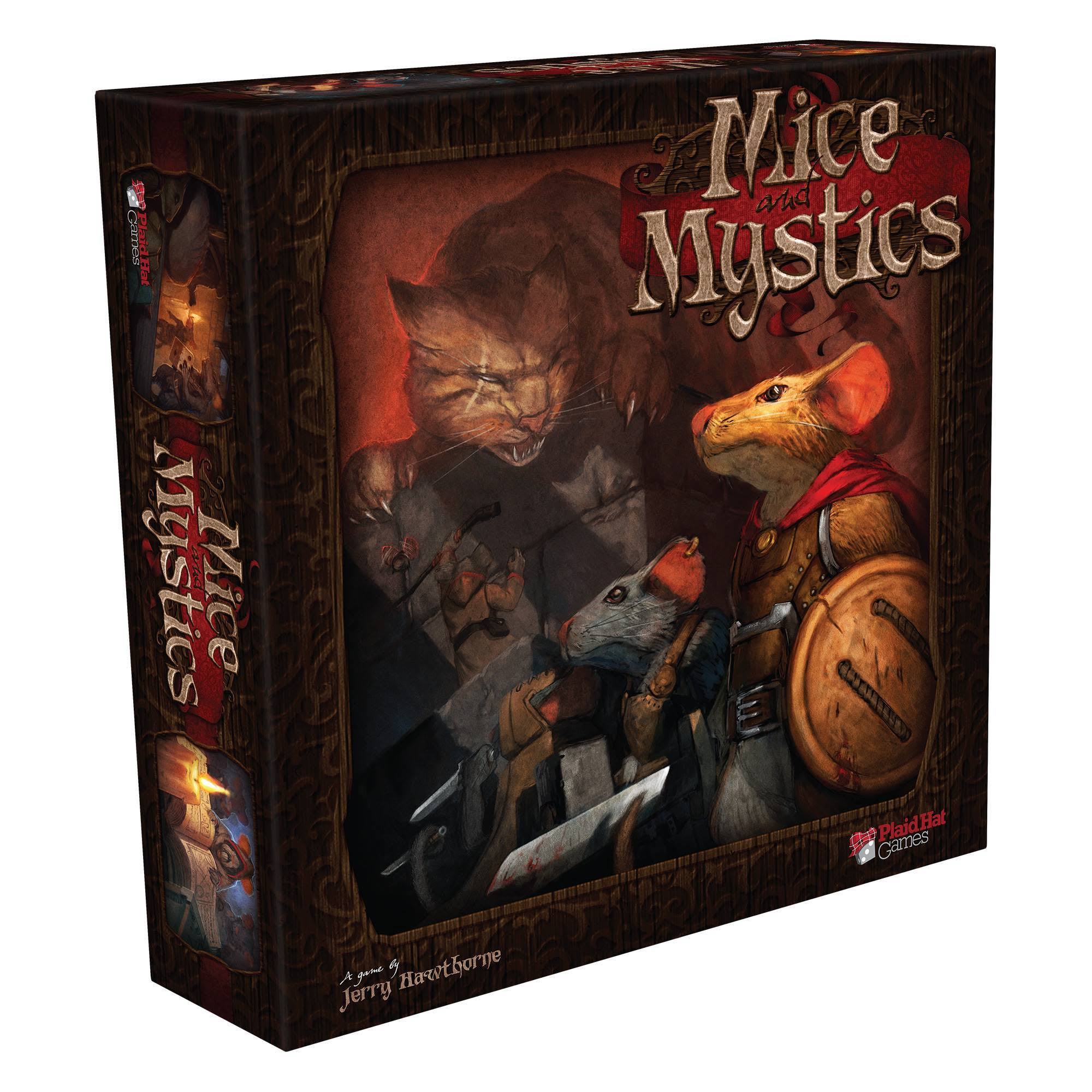 Plaid Hat Games Mice And Mystics Board Game