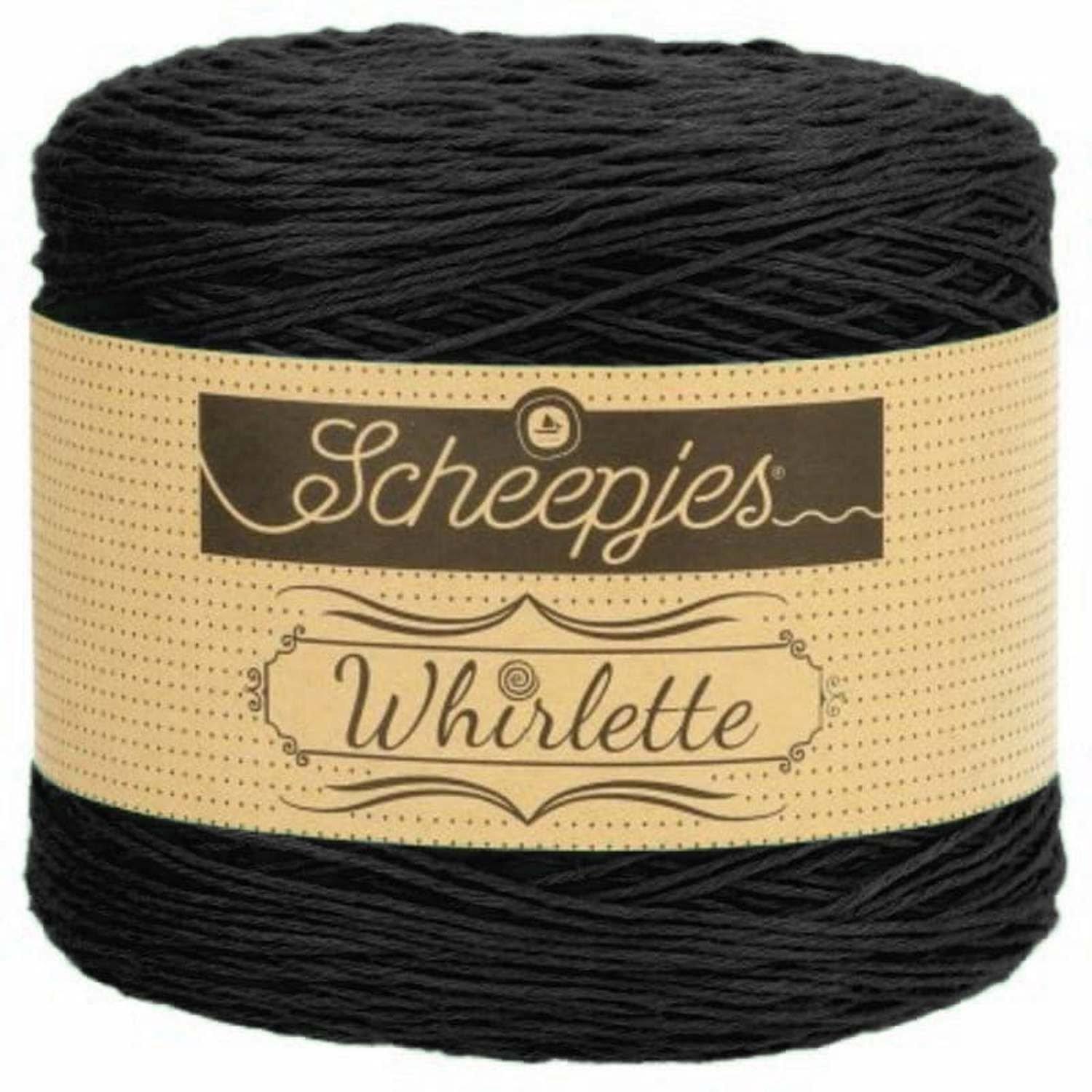 Scheepjes Whirlette Yarn - 851 Liquorice