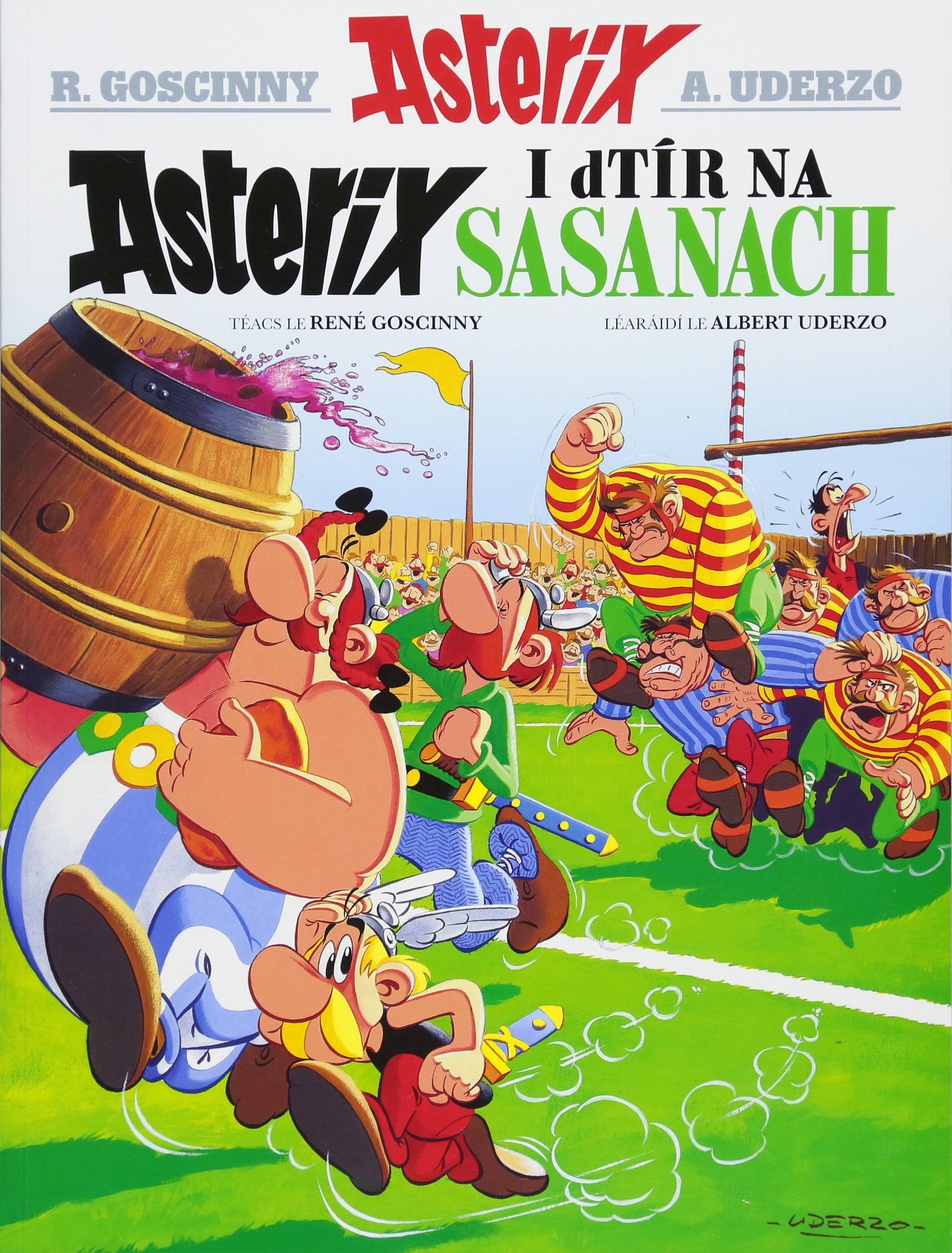 Asterix i dTir Na Sasanaich - Rene Goscinny