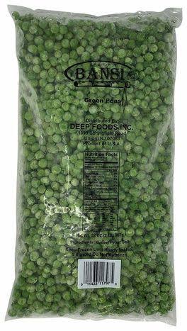 Bansi Green Peas - 2 Pounds - India Grocery and Spice - Delivered by Mercato