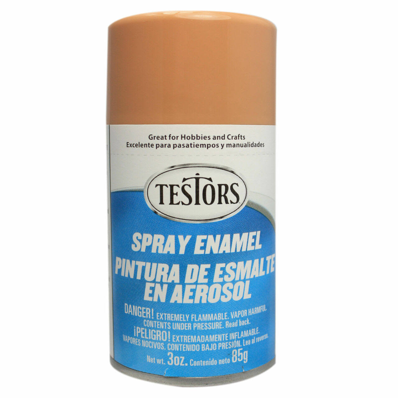 Testors - 1241T Spray Wood 3 oz. Enamel Paint