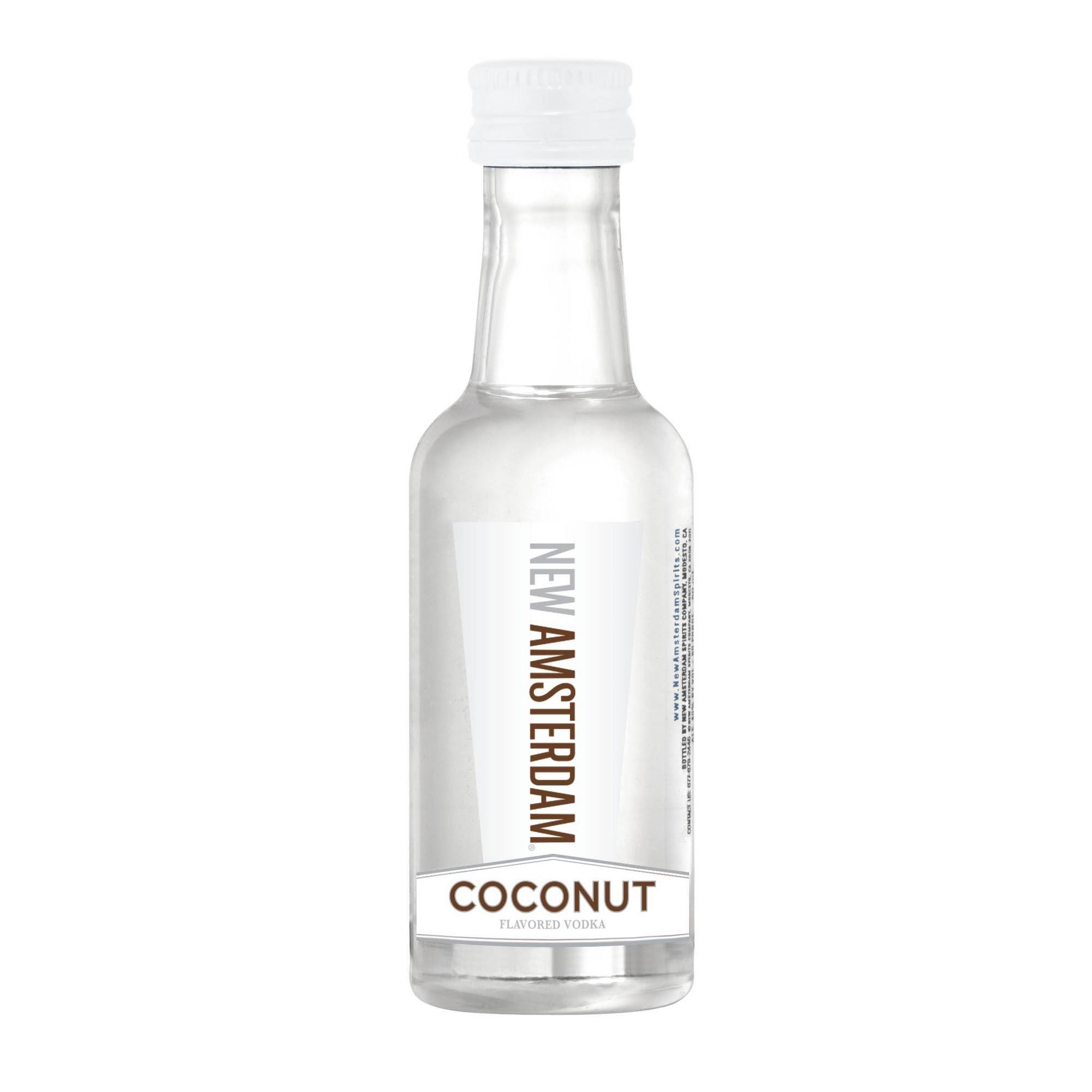 New Amsterdam Vodka Coconut 50ml
