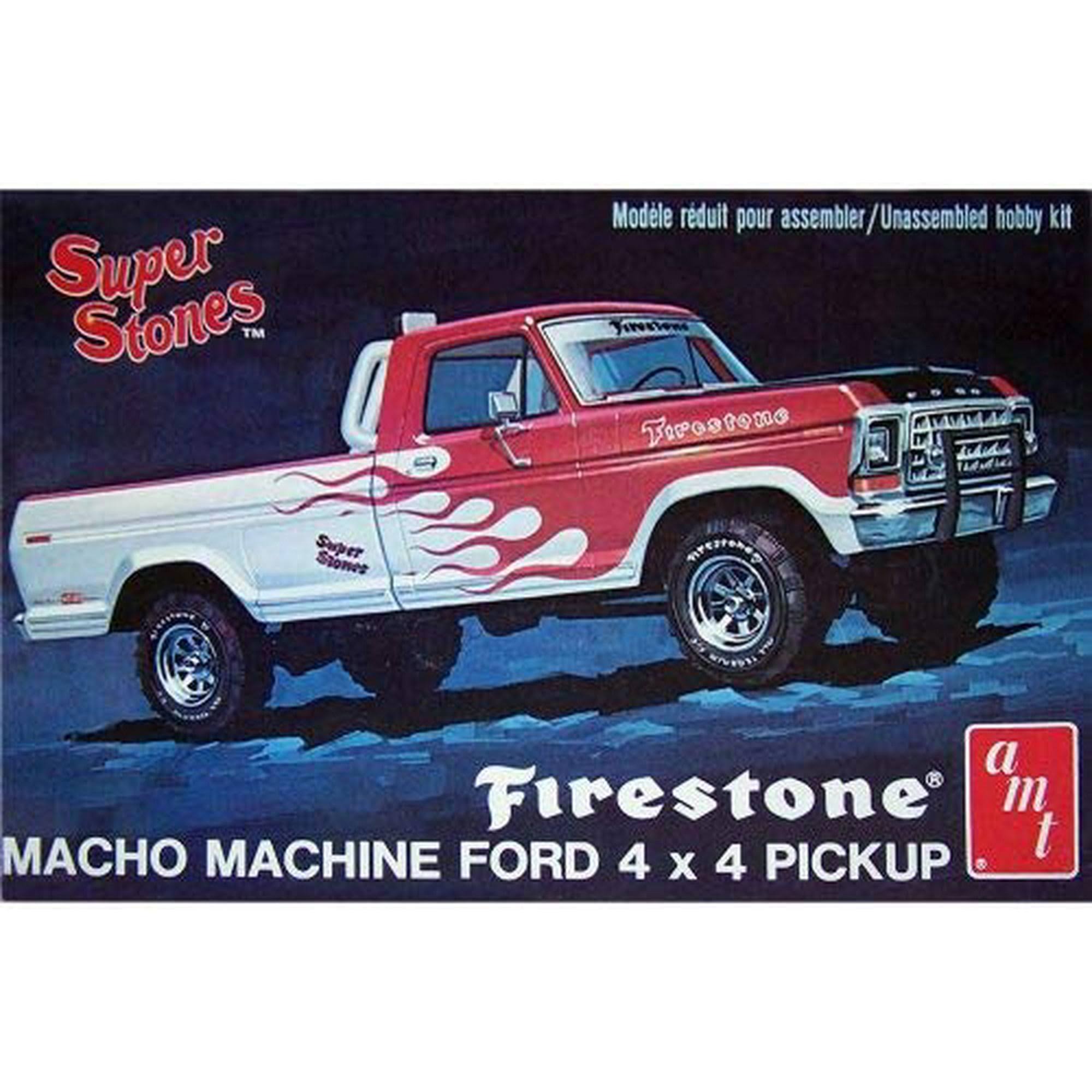 AMT: 1/25 1978 Ford Pickup - Model Kit