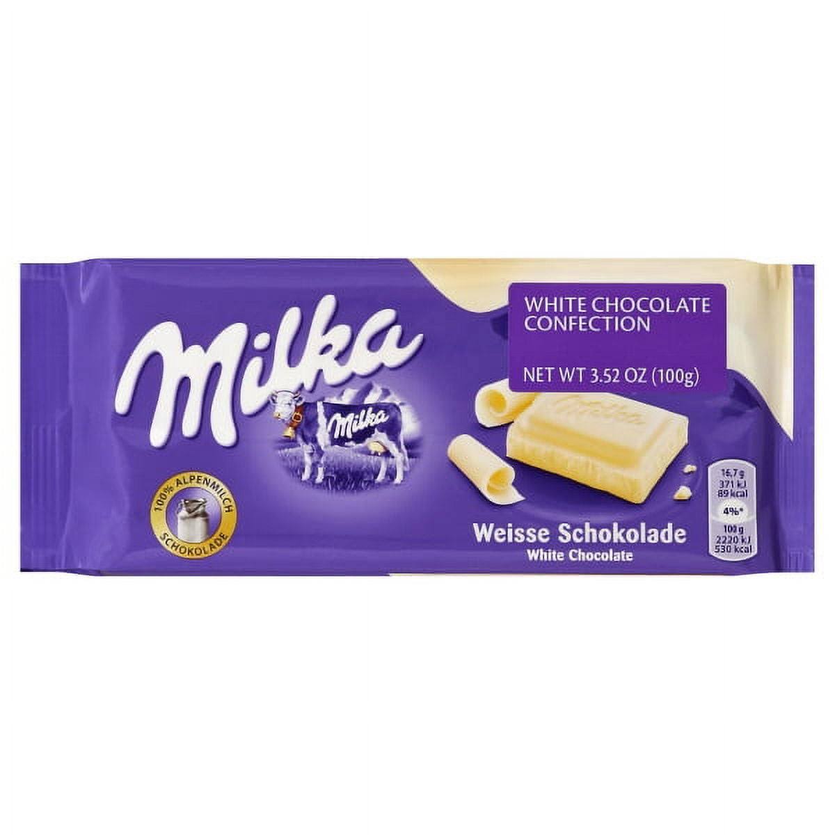 Milka White 3.50 oz