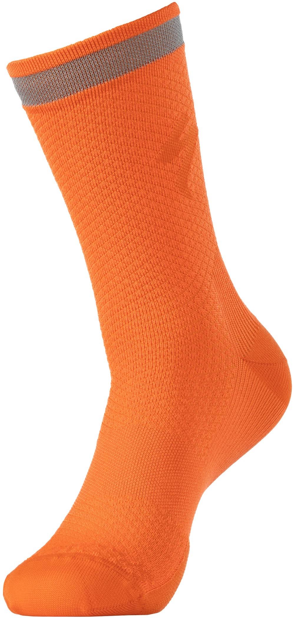Specialized Soft Air Reflective Socks Size L Colour Blaze