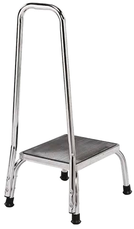Grafco GF1840C-2 Safety Step-Up Stool - with Handrail
