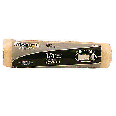 9-In., 1/4-In.-Nap Paint Roller Cover -MPS914-9IN. True Value Applicators. Other Sporting Goods. 079478012174.