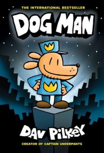 Dog Man 1: Dog Man (HB) NE by Dav Pilkey