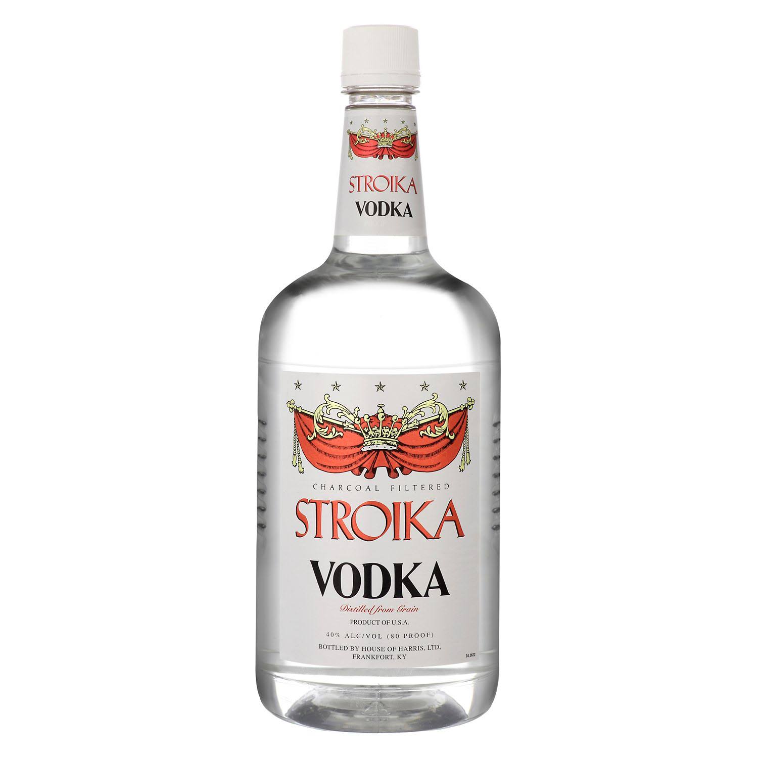 Stroika Vodka (1.75 L)