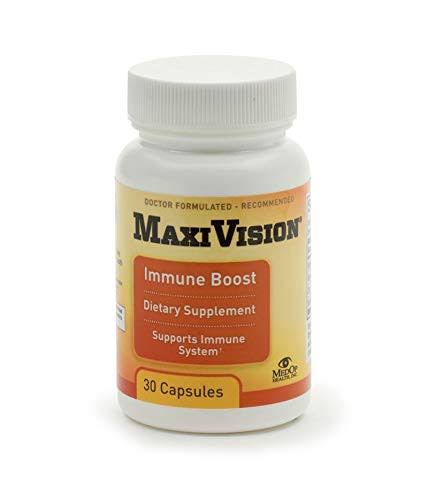 MaxiVision Immune Boost 30 Capsules by Lunovus