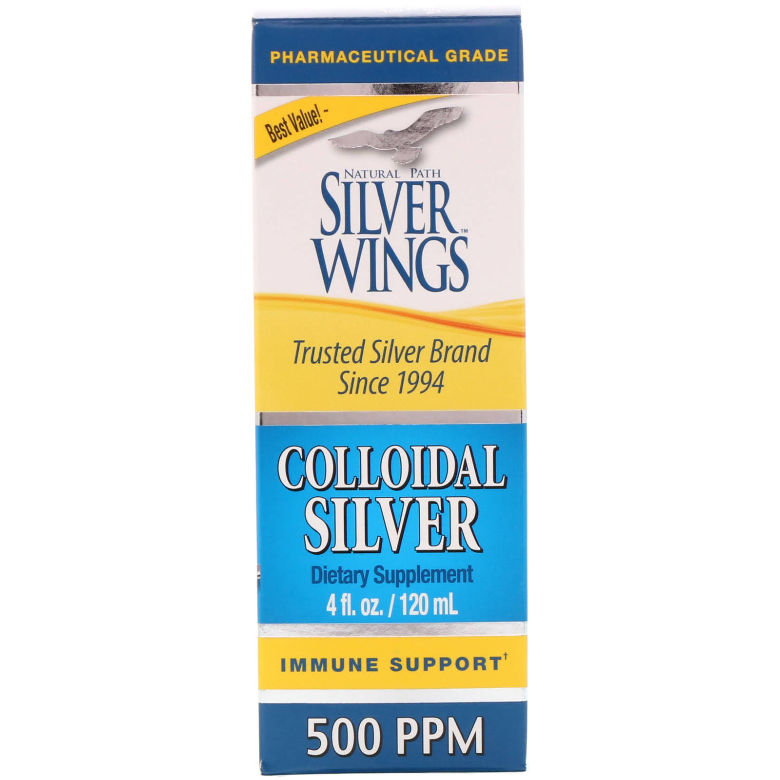 Natural Path Silver Wings Colloidal Silver - 120ml
