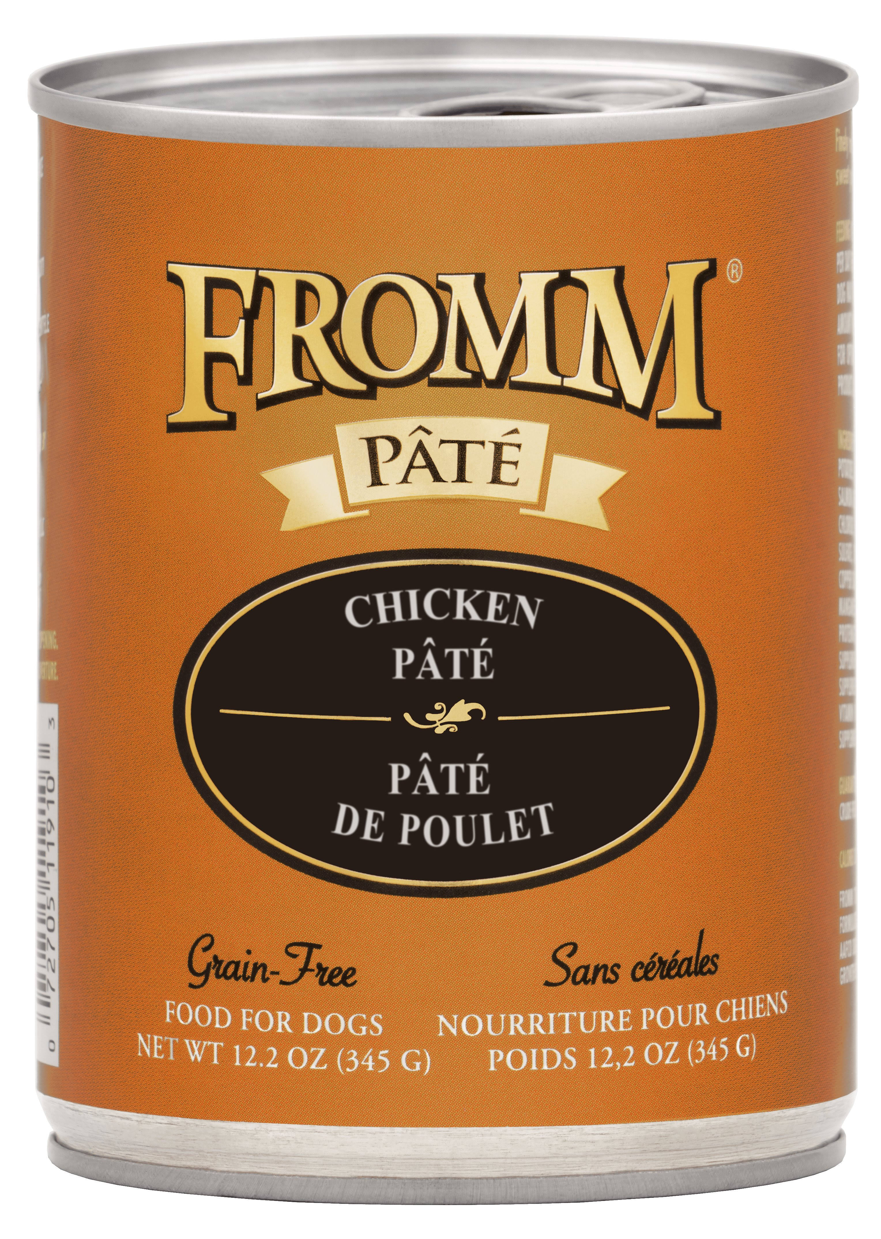 Fromm Canned Dog Food Chicken Pate