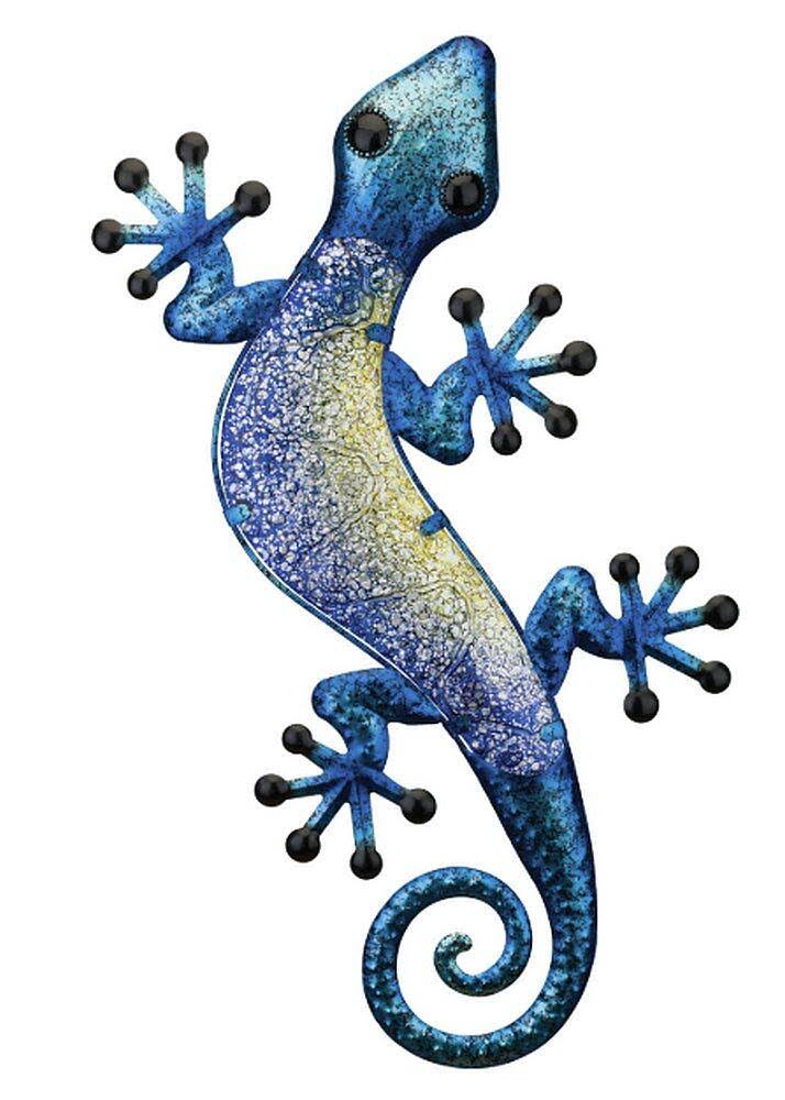 Regal Art Gift 12362 Watercolor Gecko Decor 24 Blue Wall Décor