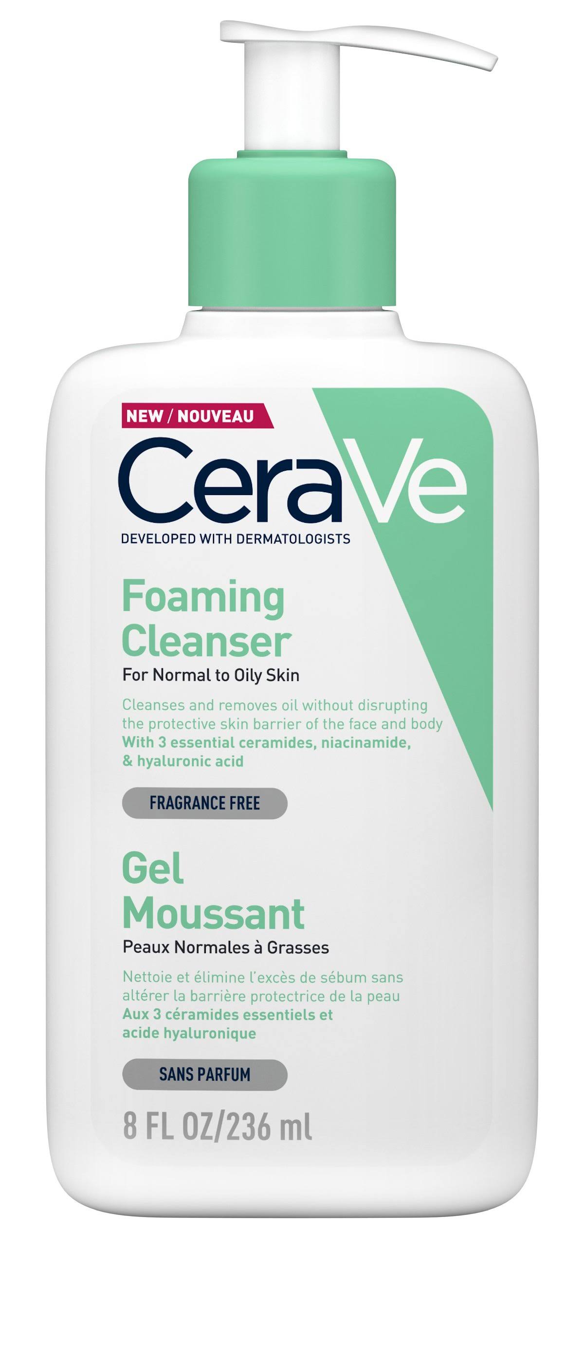 CeraVe - Foaming Cleanser - 236ml
