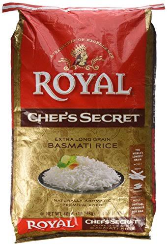 Royal Chefs Secret Basmati Rice - 40lb