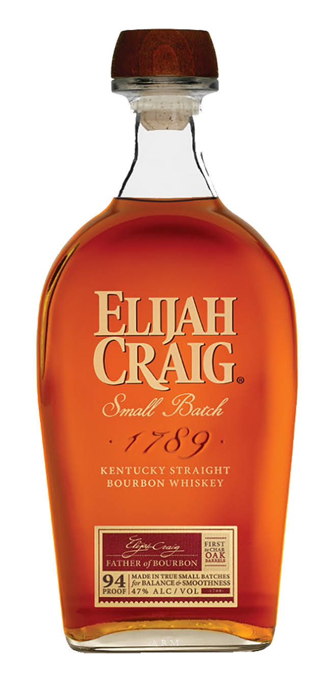 Elijah Craig 12 Year Old Bourbon - 1.75l