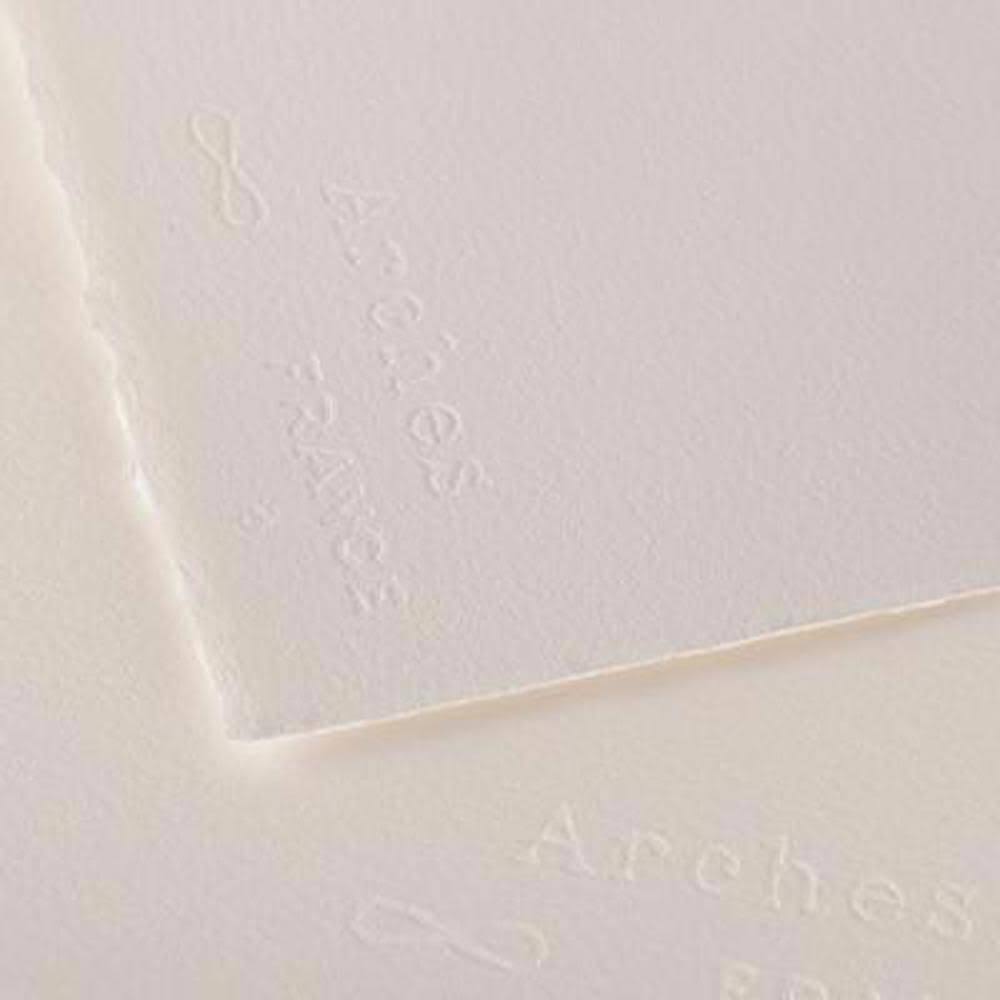 Arches - Paper - 140lb 22"x30" 140lb NOT 300gsm - Art Supplies