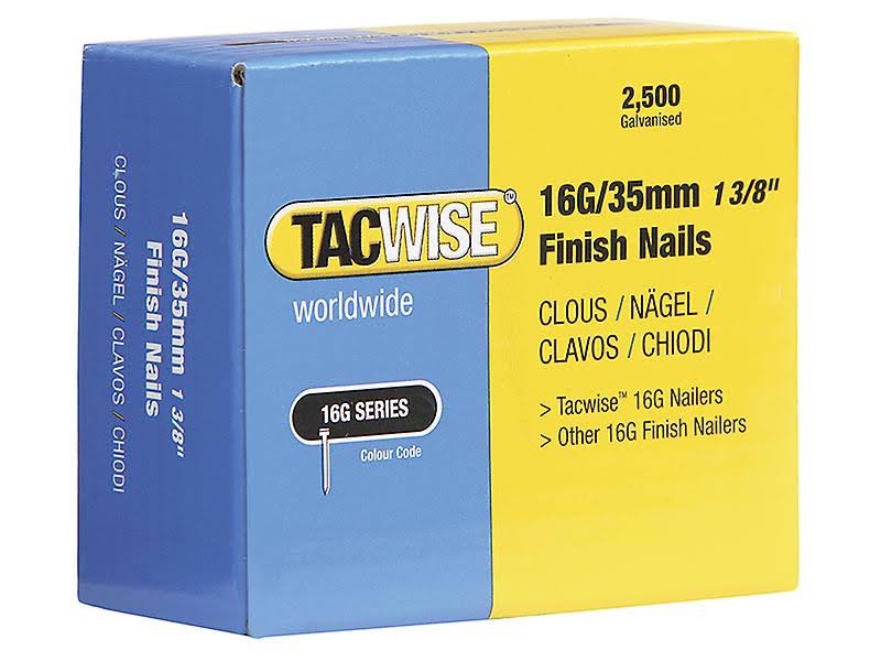 Tacwise TAC0481 500 18 Gauge 30mm Angled Nails Pack 1000 