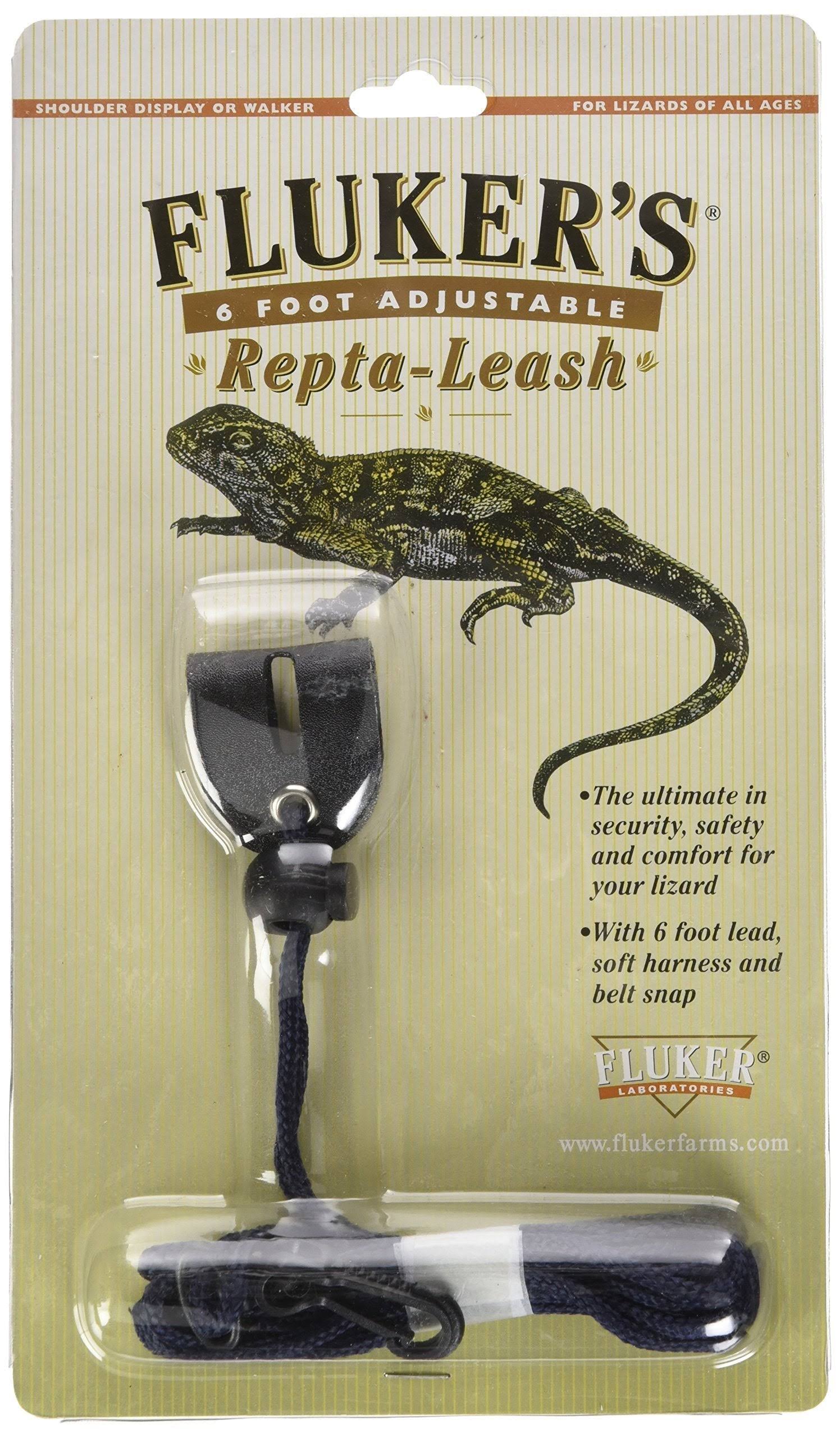 Fluker's Repta Leash for Reptile - X-Small