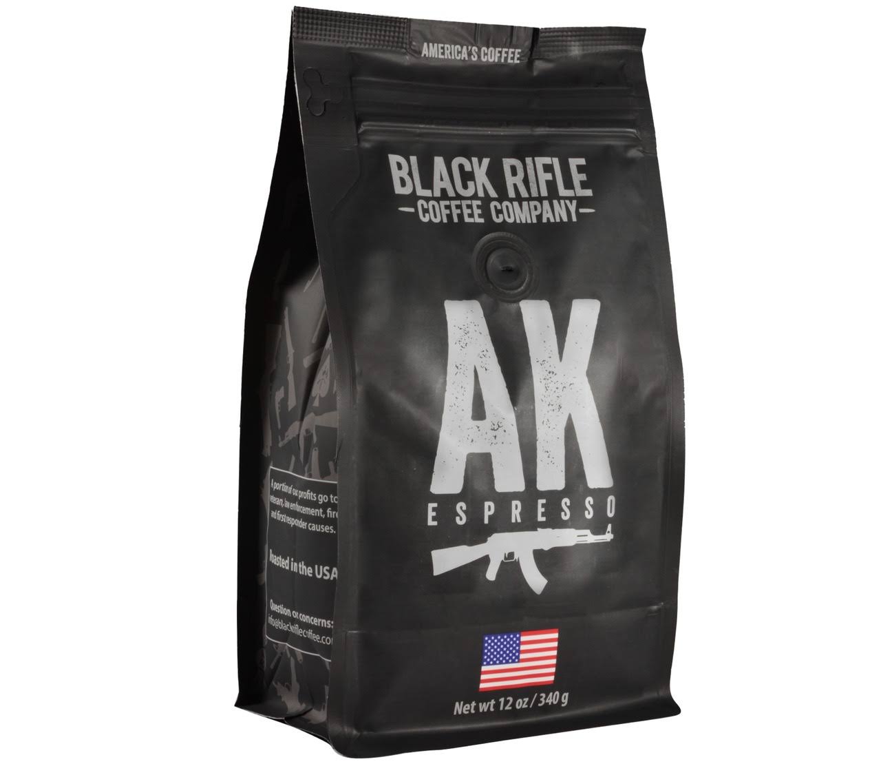 Black Rifle Coffee Company AK-47 Espresso Blend Roast Ground