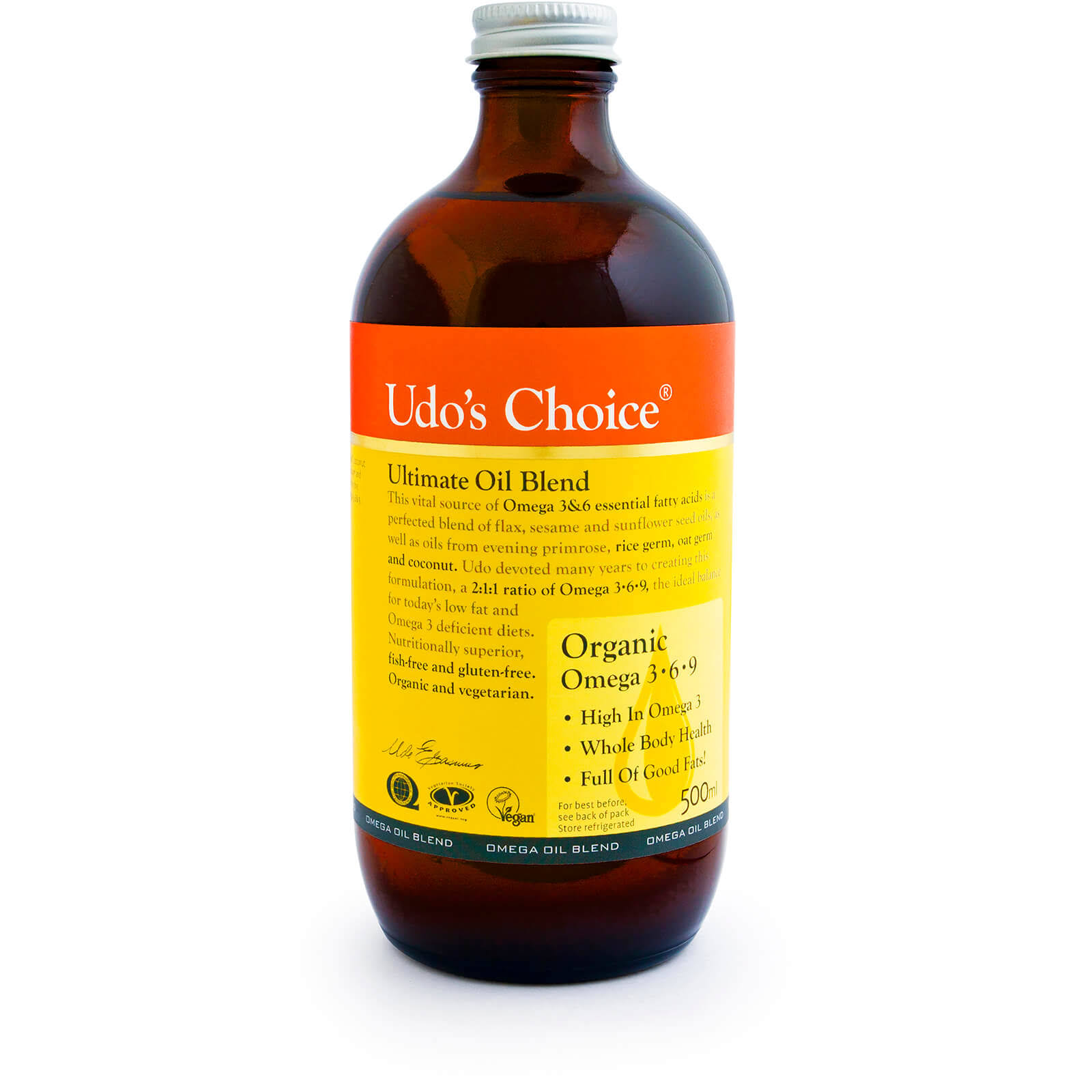 Udo's Choice Ultimate Oil Blend - 250ml