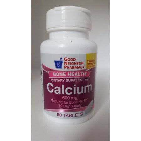 GNP Calcium 600 mg Tablet 60ct