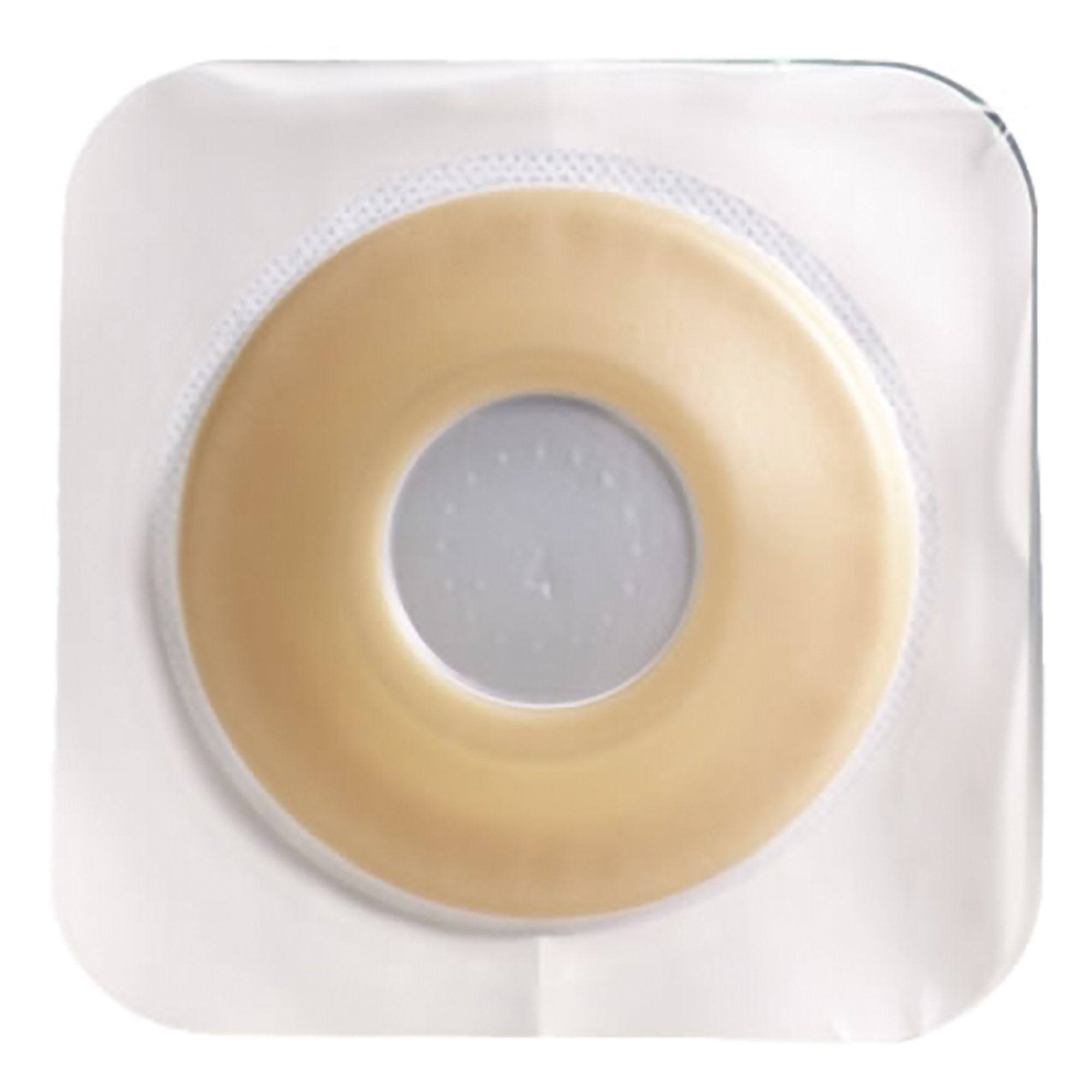 ConvaTec Sur Fit Natura Durahesive Wafer with Convex It - 1 3/4" Flange 1 1/4" Stoma White