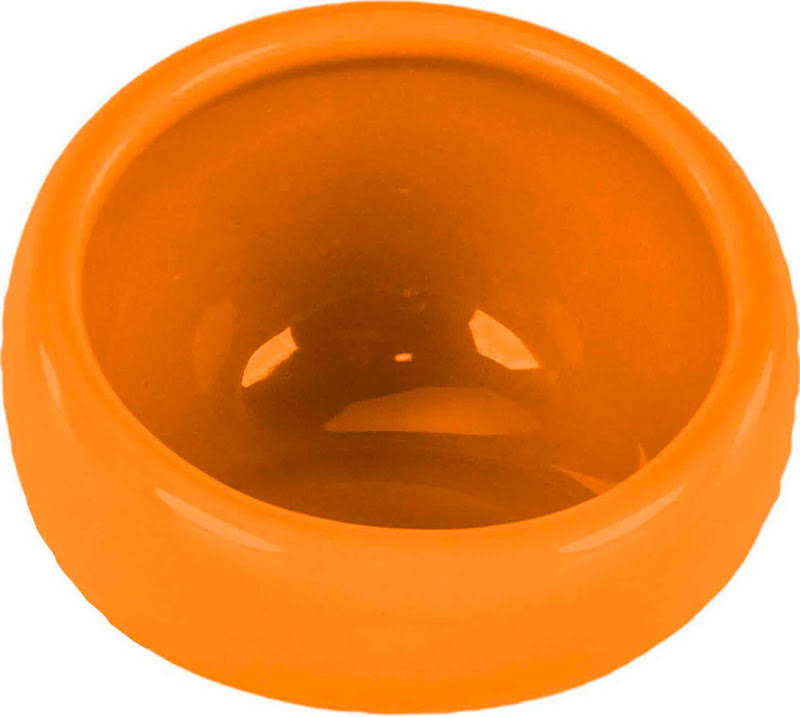 Ware Eye Bowl Ceramic, Medium - Orange